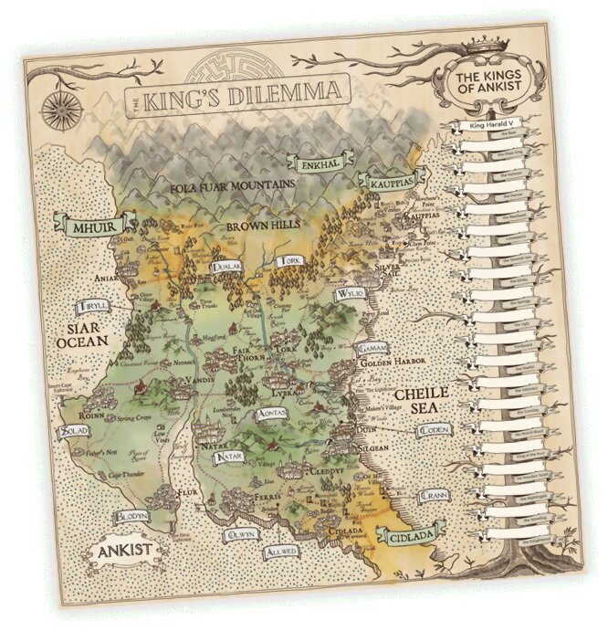 The King's Dilemma - Ankist Map