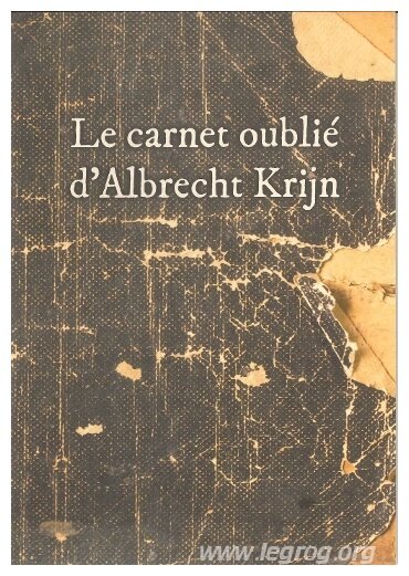 Cthulhu Hack - Le carnet oublié d'Albrecht Krijn - Libri Mundorum