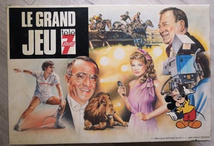 Le grand jeu télé 7 jours