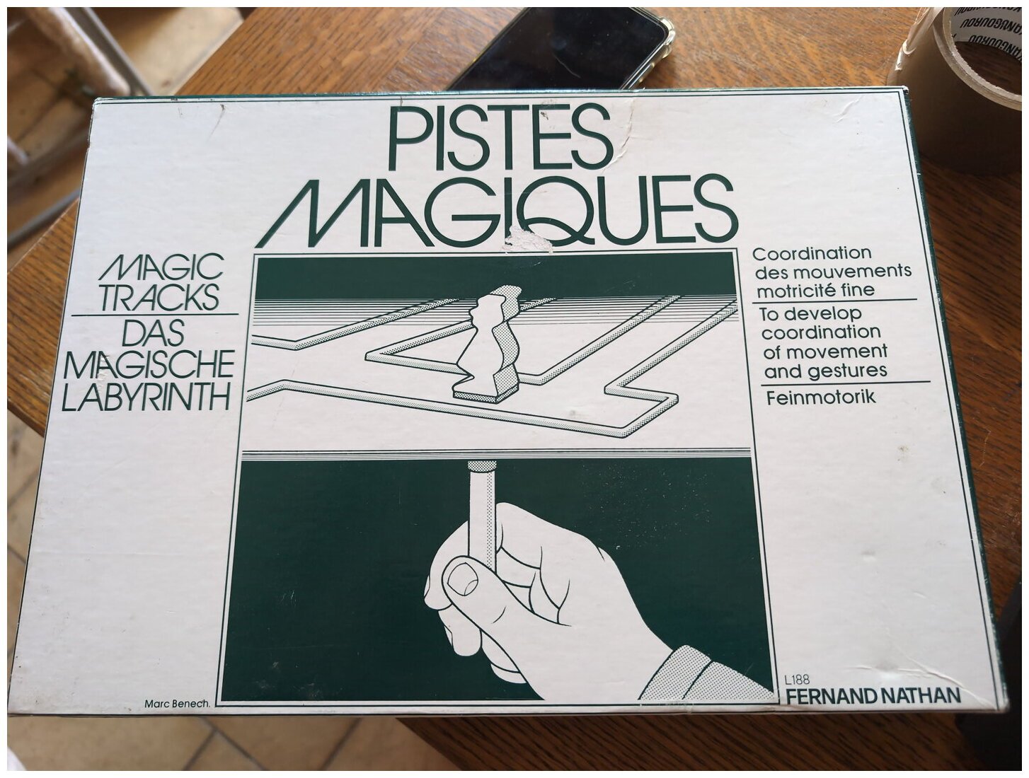 Pistes Magiques