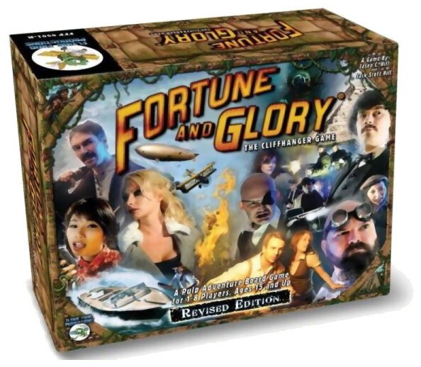 Fortune and Glory - The Cliffhanger Game - Revised Edition
