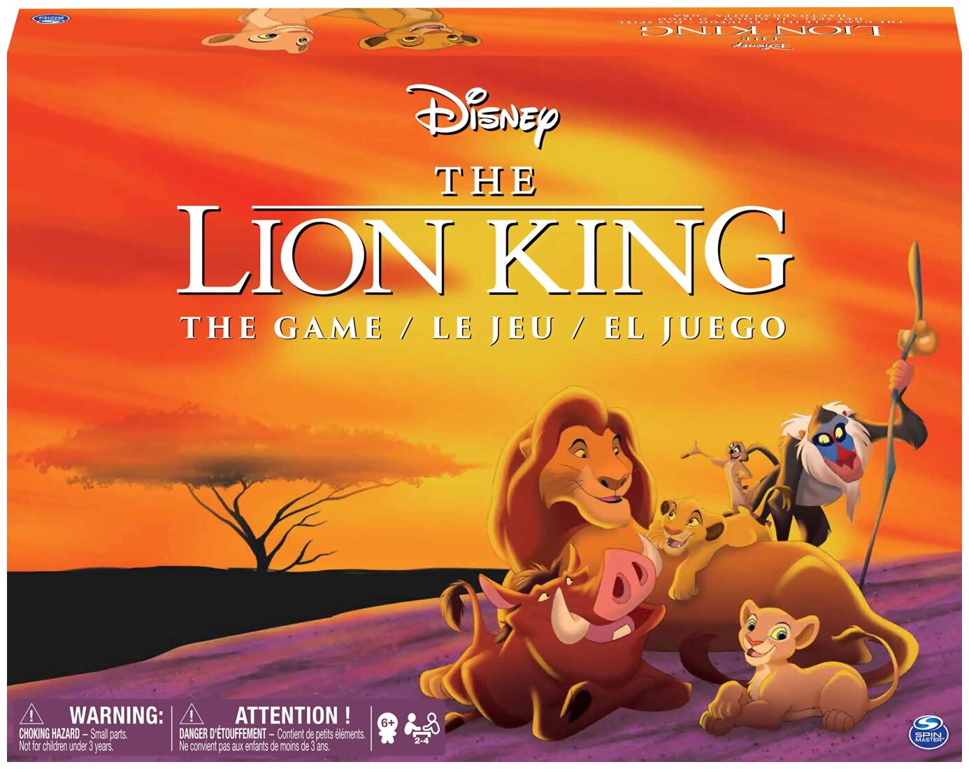 The Lion King - Le Jeu