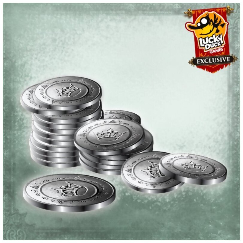 Destinies -  20 Deluxe Metal Coins