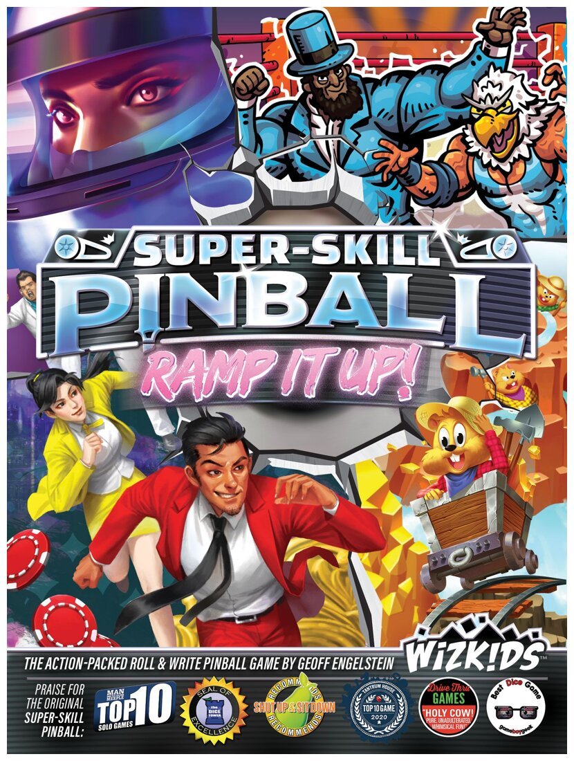 Super-Skill Pinball - Ramp it Up!