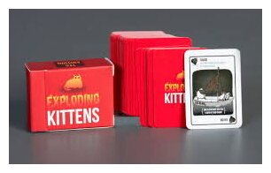 Exploding Kittens TFC Edition