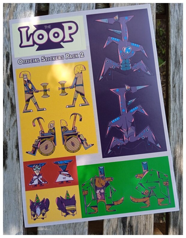The Loop - Official Stickers Pack 2