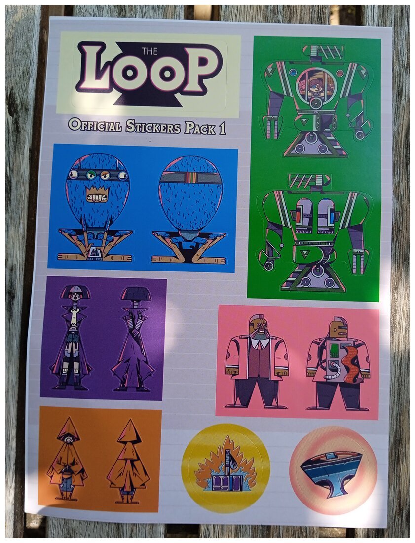 The Loop - Official Stickers Pack 1