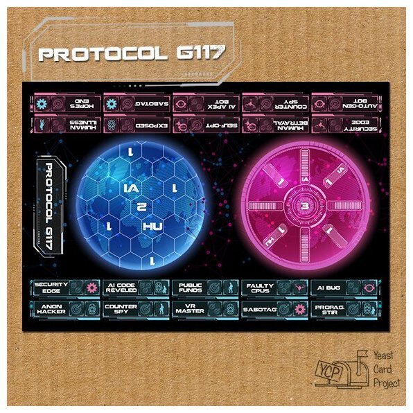 Jeu Postal - Protocol G117