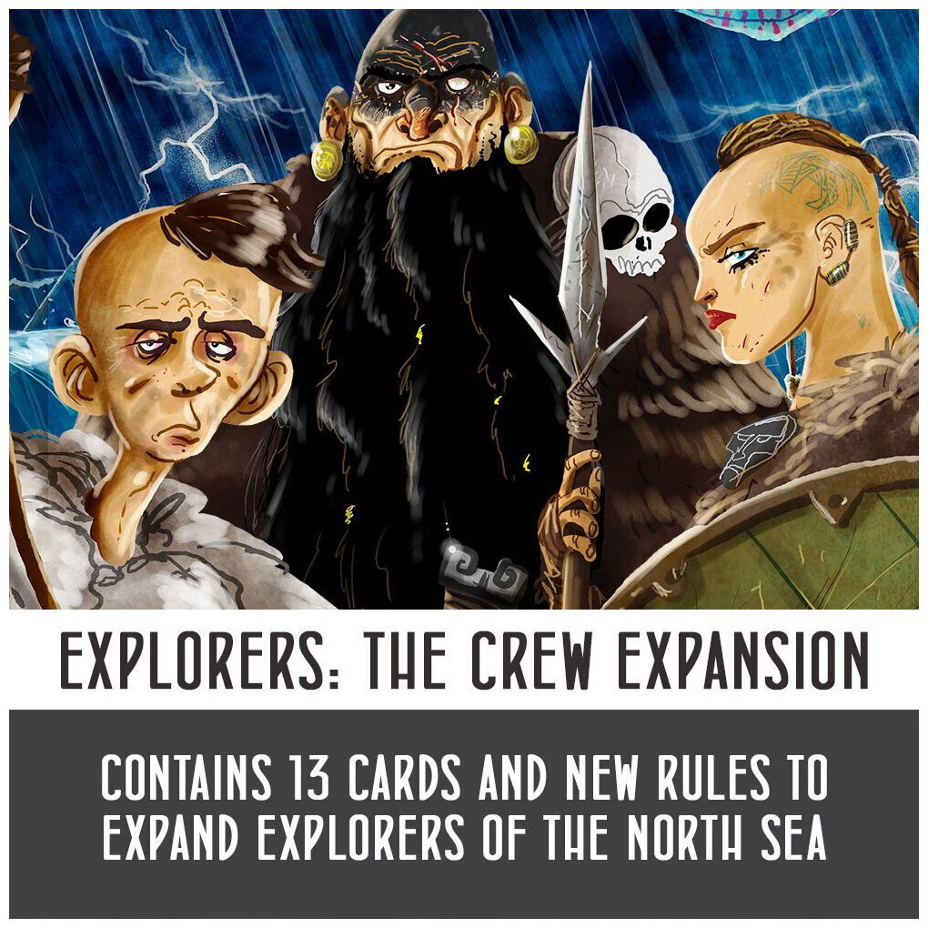Explorers Of The North Sea - The Crew Expansion