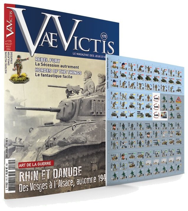 Vae Victis 175 - Rhin & Danube - Alsace 1944