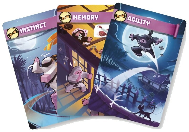 Ninja Academy - 3 extra épreuves