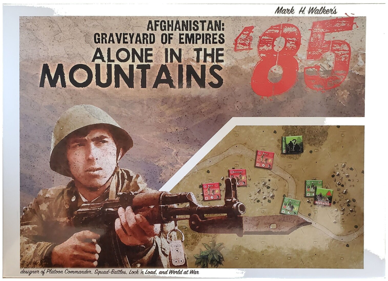 '85 Afghanistan  – Alone In The Mountains - Graveyard of Empires