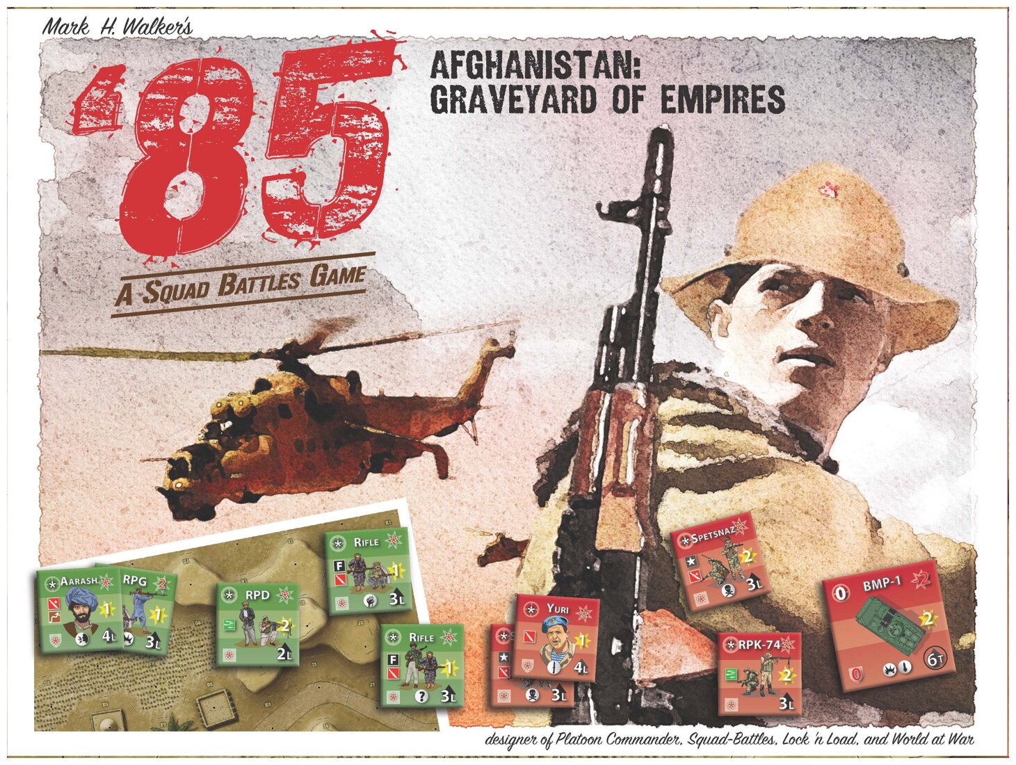 '85 Afghanistan - Graveyard of Empires