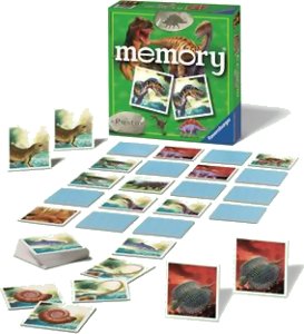 Memory - Dinosaures