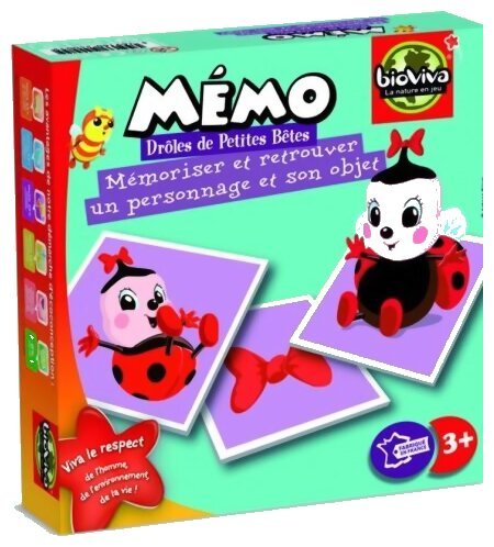 Mémo - Drôles De Petites Bêtes