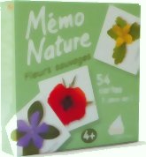 Mémo nature - fleurs sauvages