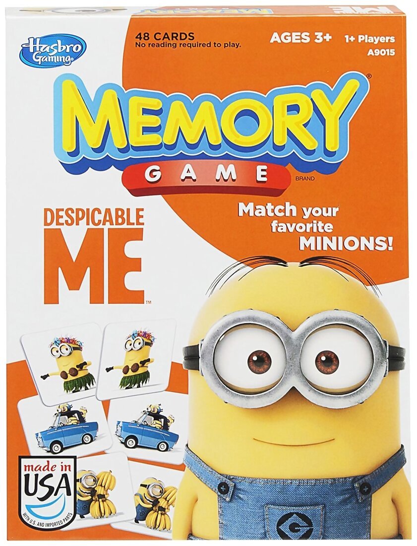 Memory Game - Despicable Me