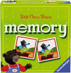 Memory - Petit Ours Brun