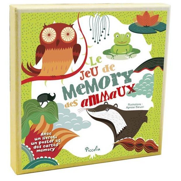 Le jeu de memory des animaux