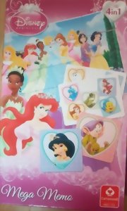 Méga Mémo - Disney Princess