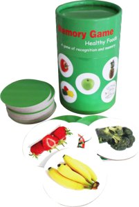 Memory Game - Healthy Food