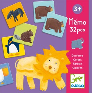 Mémo - Couleurs - 32 pcs