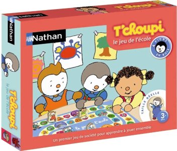 Le jeu de l'école - T'Choupi
