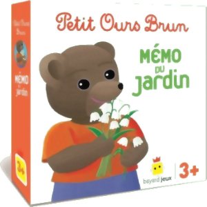 Mémo du Jardin - Petit Ours Brun