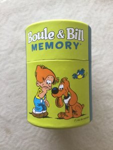 Memory - Boule & Bill