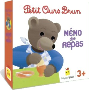 Mémo des Repas – Petit Ours Brun