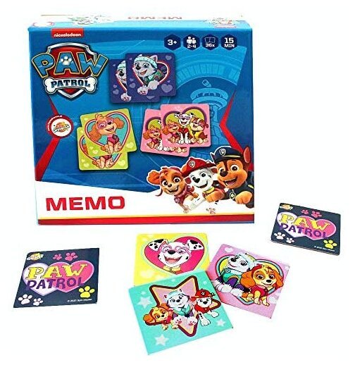 Paw Patrol Mémo