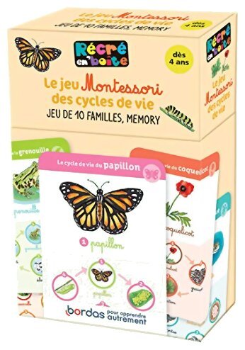 Le jeu Montessori des cycles de vie