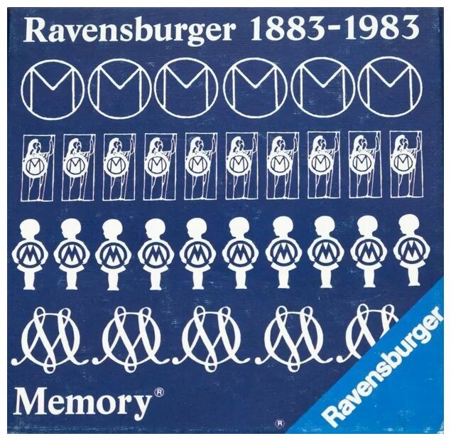 Memory - Ravensburger 1883-1983