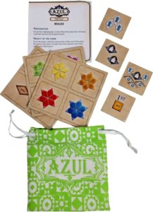 Azul - Pavillon d'été - Cartes bonus