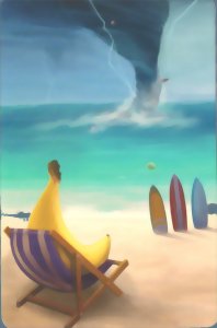 Mysterium - Banana Hammock