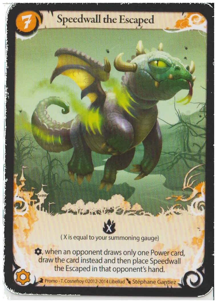 Seasons - Speedwall the Escaped