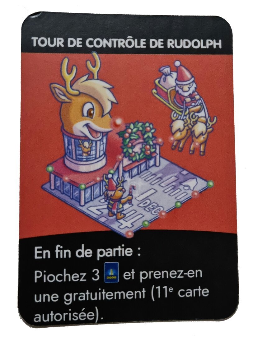 Happy City - Tour de contrôle de Rudolph