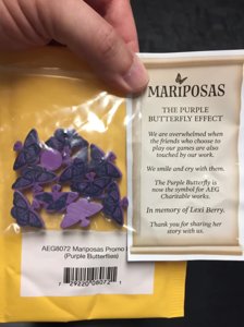 Mariposas - Purple Butterflies Promo Pack