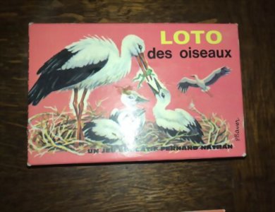Loto des oiseaux