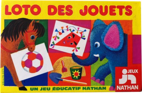 Loto des jouets