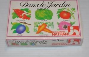 Loto - Dans le jardin