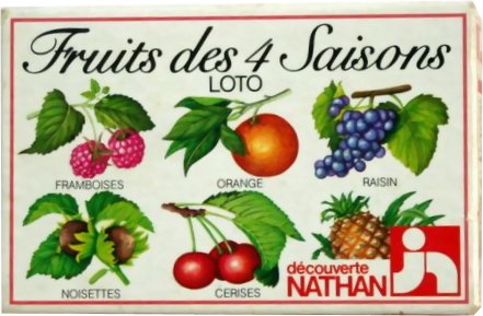 Loto - Fruits des 4 saisons