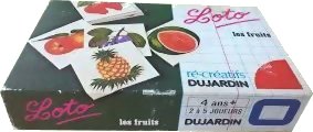 Loto - Les Fruits