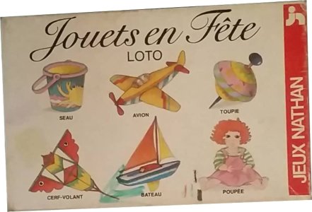 Loto jouets en fête
