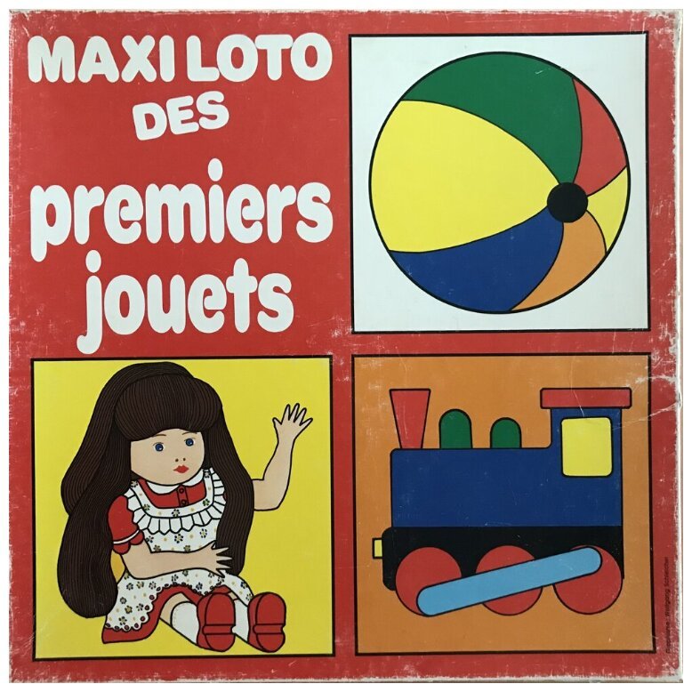 Maxiloto Des Premiers Jouets
