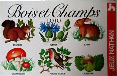 Loto - Bois et champs