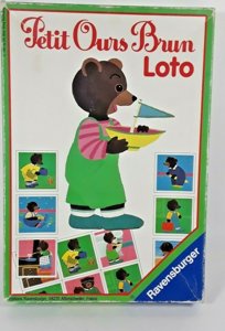 Loto - Petit Ours Brun
