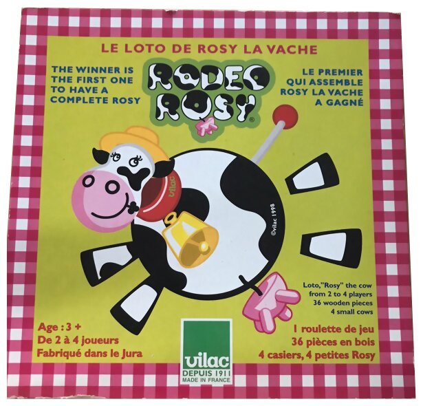 Rodéo Rosy - le loto de rosy la vache