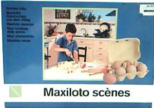 Maxiloto Scènes