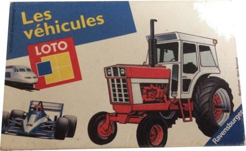 Loto - Les véhicules